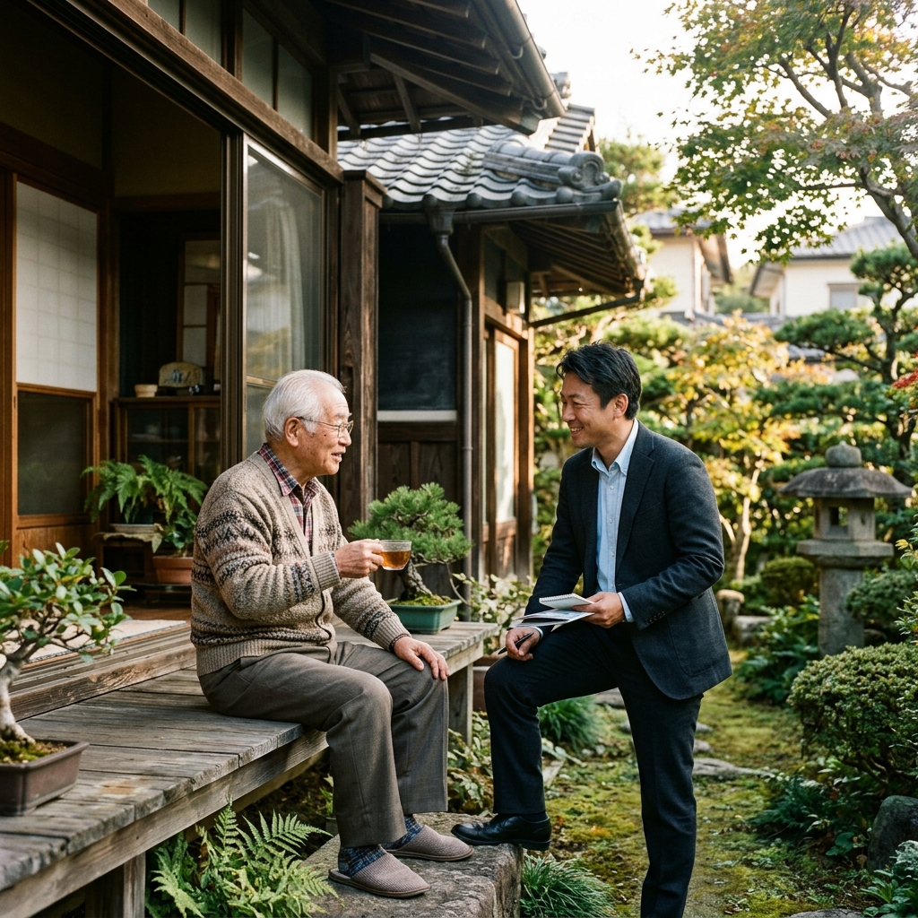 親身な相談